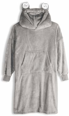 GATE 2 v 1 pyžamová mikinová deka & vankúš