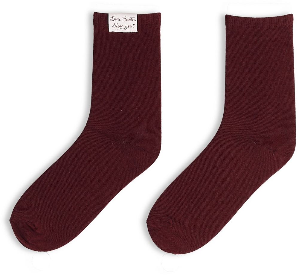 GATE Vysoké ponožky s nášivkou