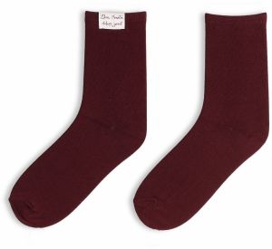 GATE Vysoké ponožky s nášivkou