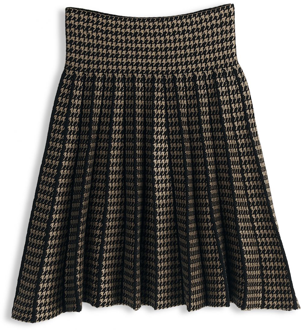 GATE Pletená sukňa