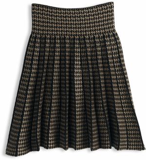 GATE Pletená sukňa