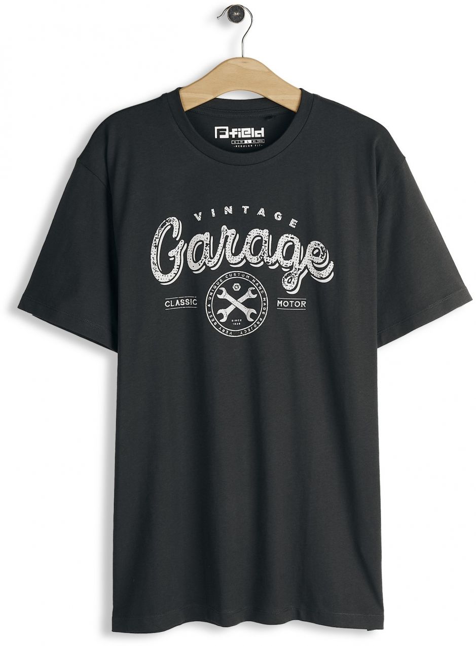 GATE Bavlnené tričko s potlačou