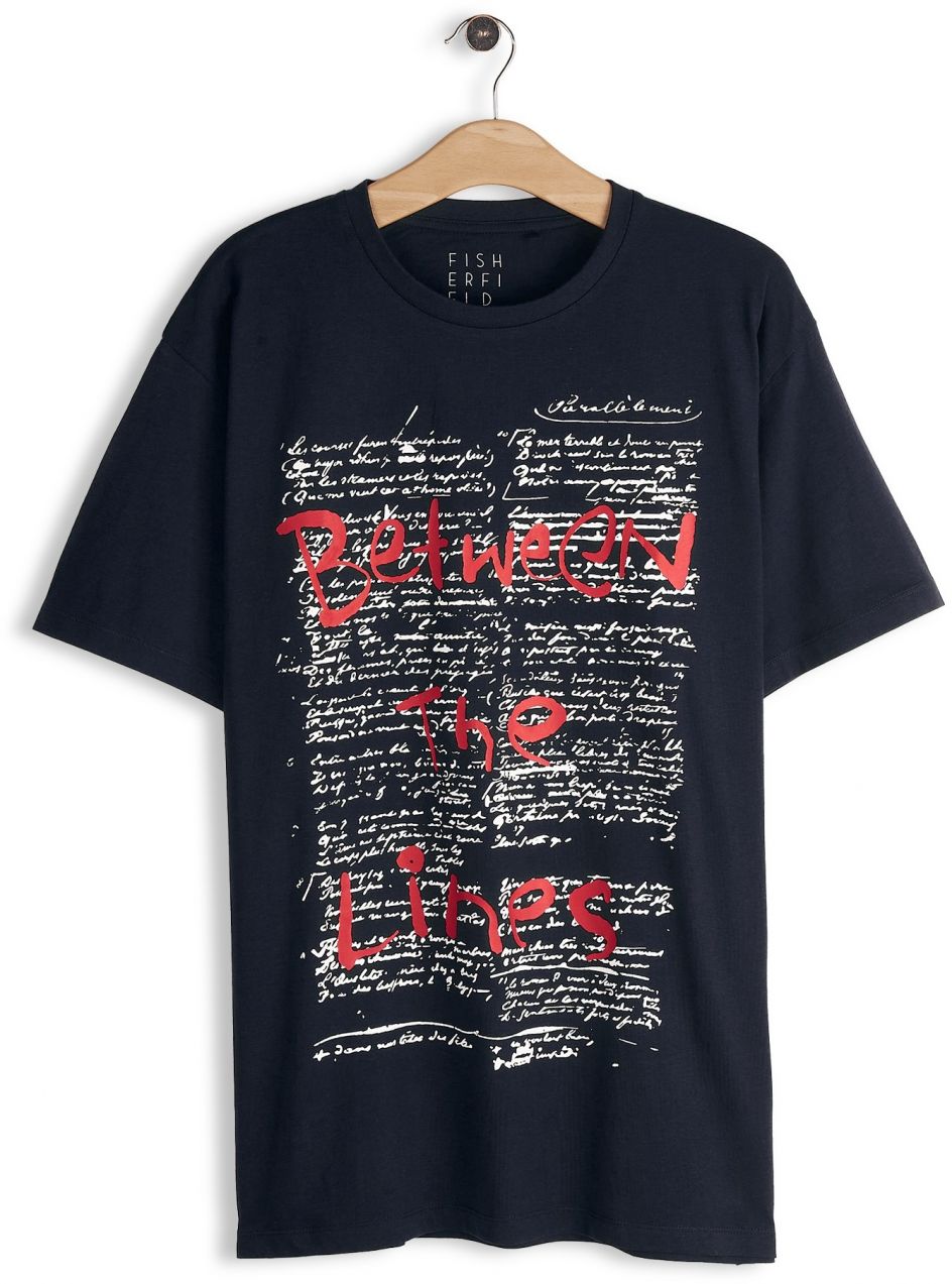 GATE Bavlnené tričko s potlačou