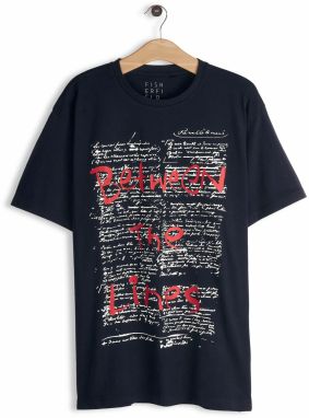 GATE Bavlnené tričko s potlačou