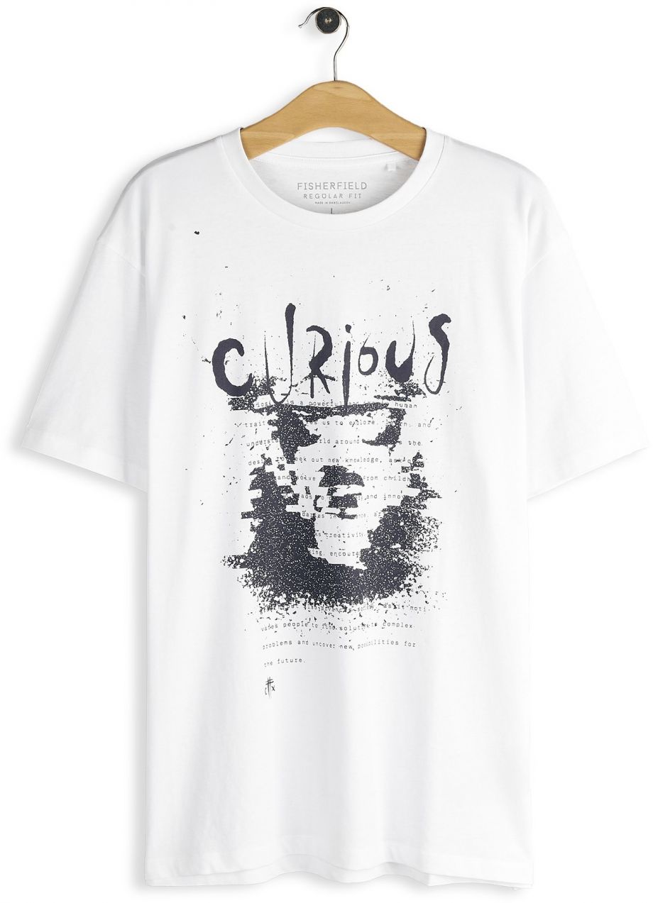 GATE Bavlnené tričko s potlačou