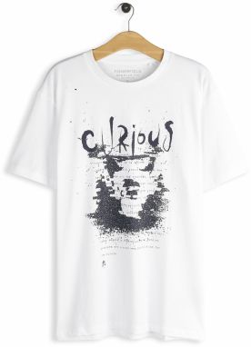 GATE Bavlnené tričko s potlačou