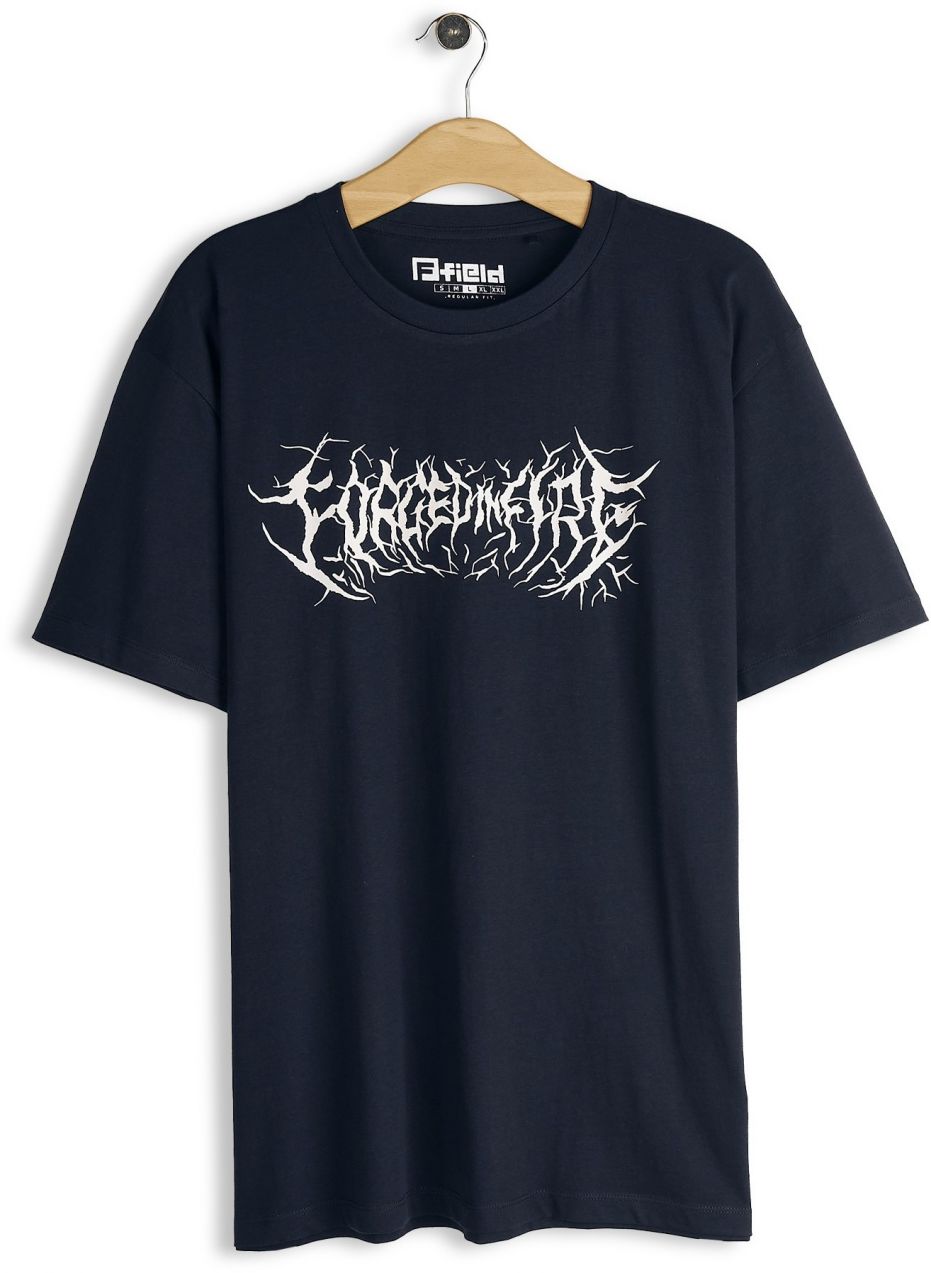 GATE Bavlnené tričko s potlačou