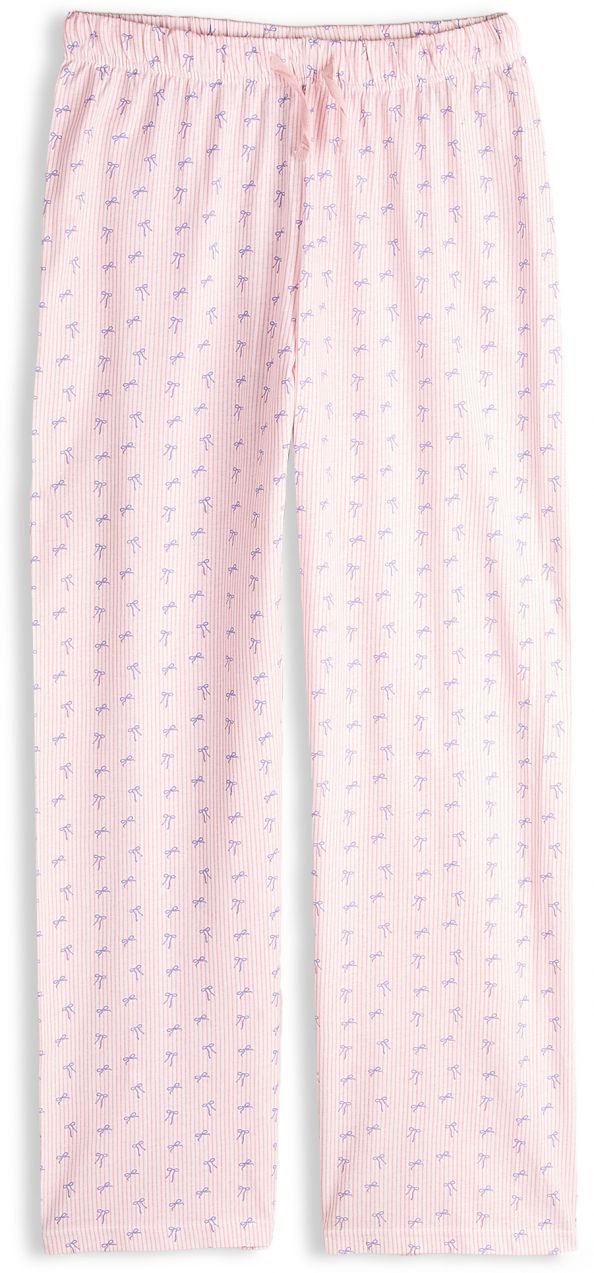 GATE Bavlnené pyžamové nohavice s potlačou