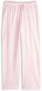 GATE Bavlnené pyžamové nohavice s potlačou