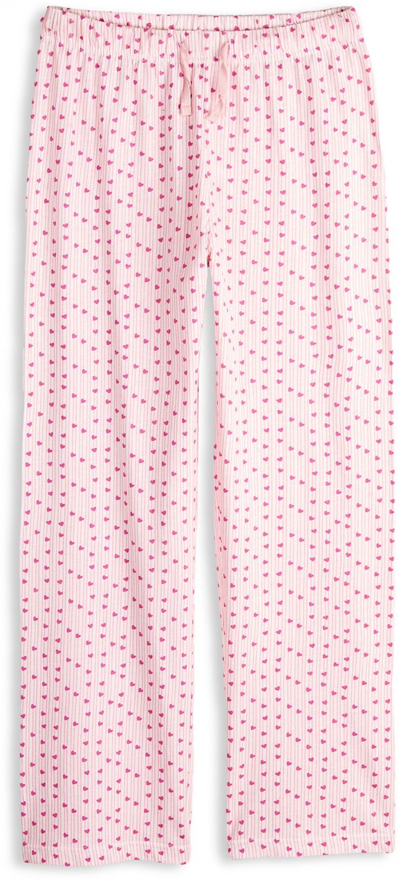 GATE Bavlnené pyžamové nohavice s potlačou