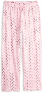 GATE Bavlnené pyžamové nohavice s potlačou