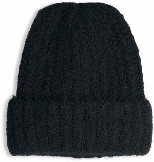 GATE Pletená čiapka s prímesou vlny