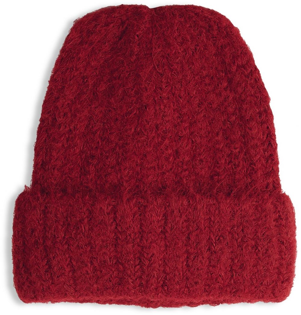 GATE Pletená čiapka s prímesou vlny