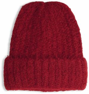 GATE Pletená čiapka s prímesou vlny
