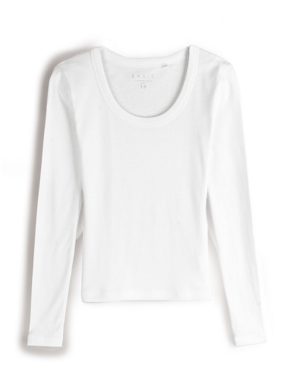 GATE Základné tričko s dlhým rukávom