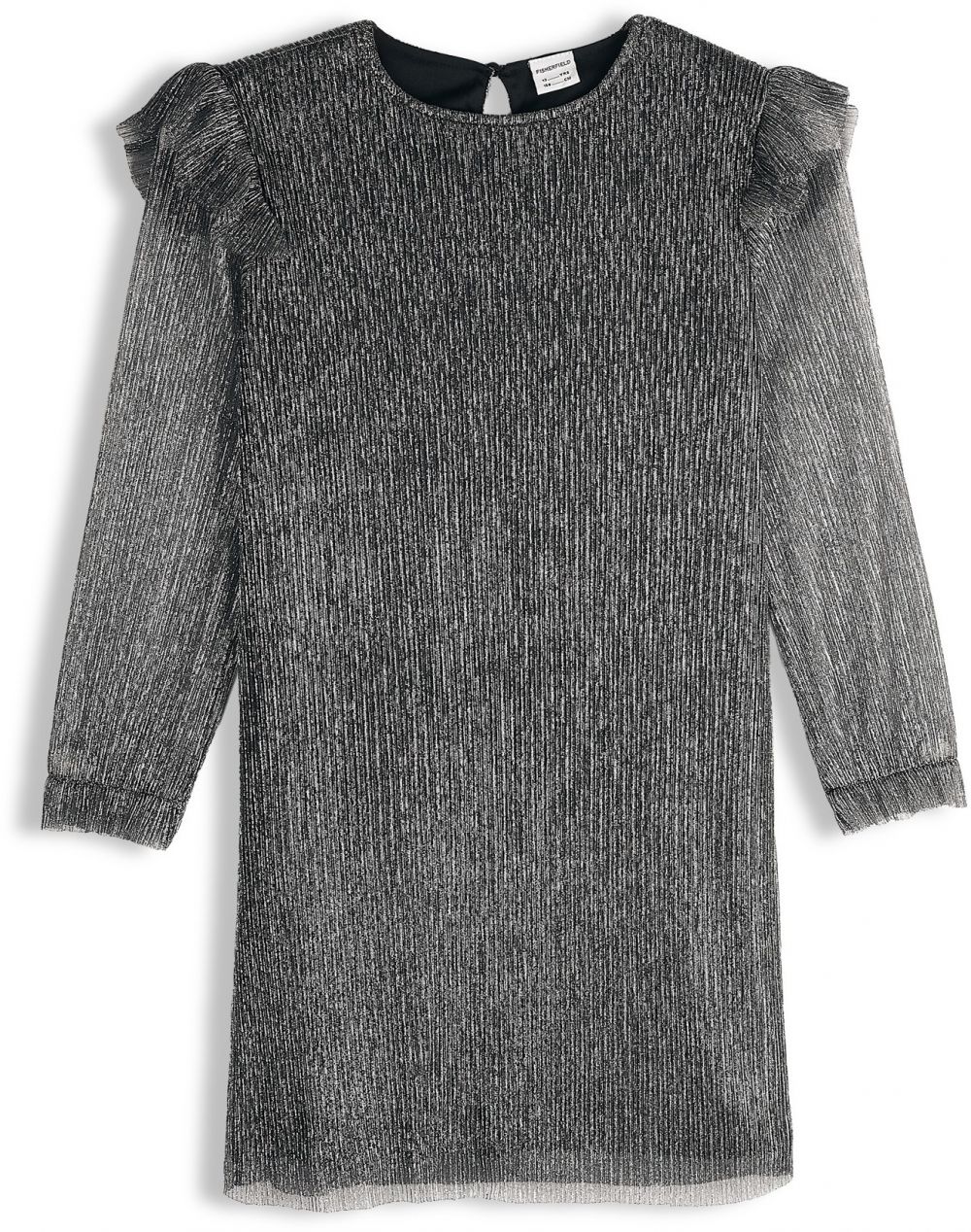 GATE Šaty s volánikmi