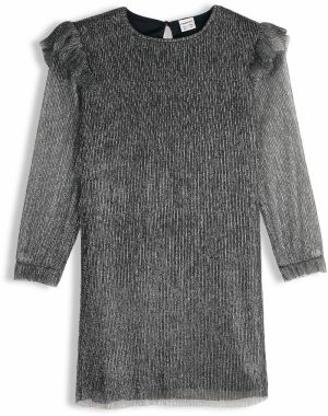 GATE Šaty s volánikmi