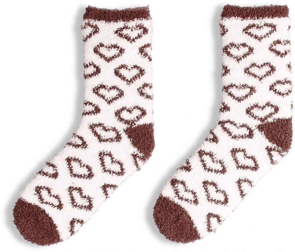 GATE Vysoké ponožky s potlačou