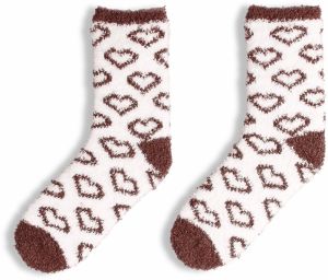 GATE Vysoké ponožky s potlačou