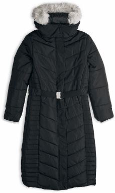 GATE Dámska prešívaná bunda s opaskom