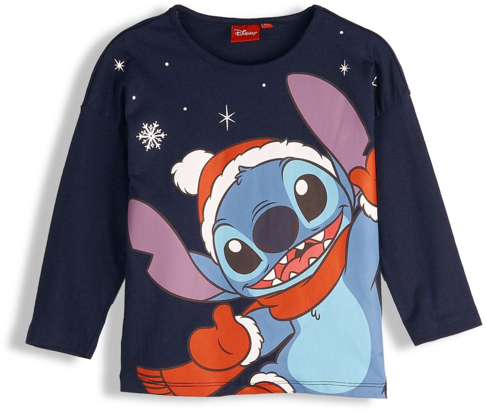 GATE Bavlnené tričko Lilo & Stitch