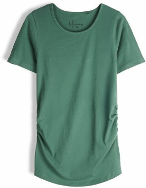 GATE Bavlnené tehotenské triičko