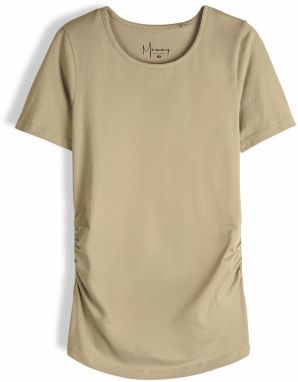 GATE Bavlnené tehotenské triičko