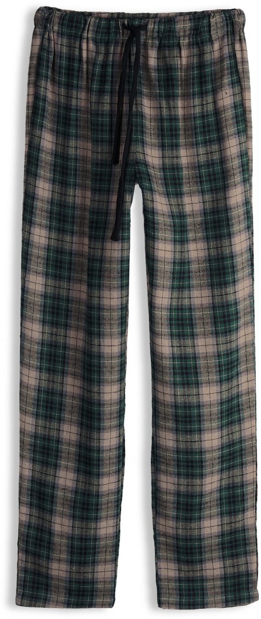 GATE Kárované pyžamové nohavice