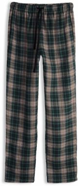 GATE Kárované pyžamové nohavice