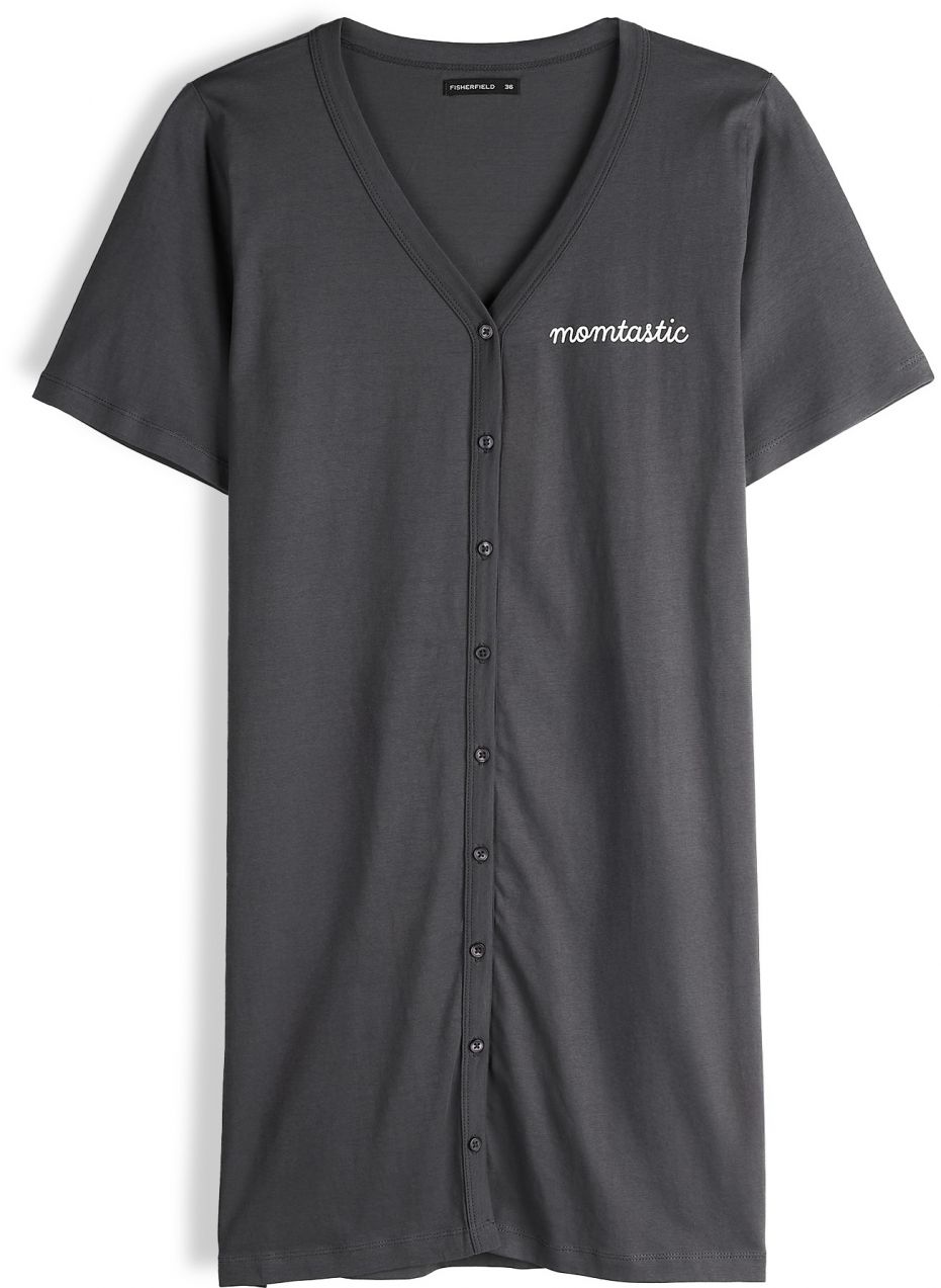 GATE Bavlnená nočná košieľka na gombičky