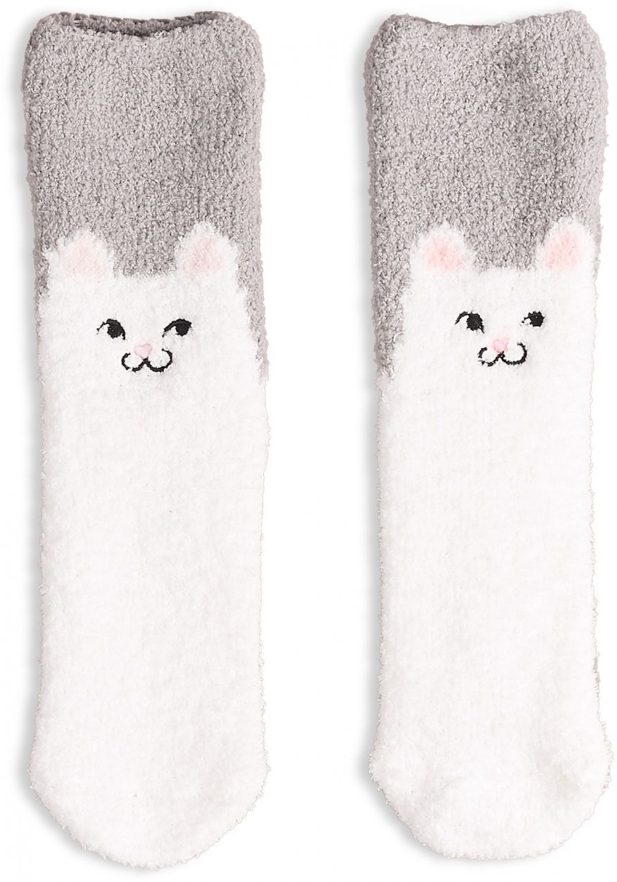 GATE Vysoké vzorované protišmykové ponožky