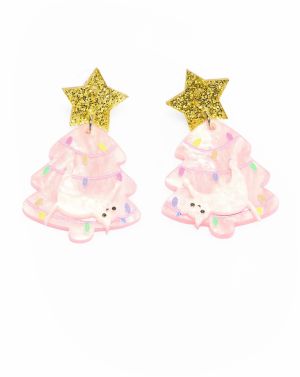 GATE Náušnice s vianočným motívom