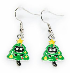 GATE Náušnice s vianočným motívom