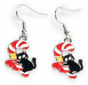 GATE Náušnice s vianočným motívom