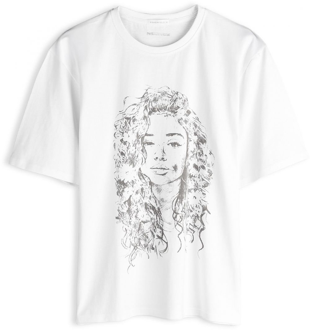 GATE Bavlnené tričko s potlačou