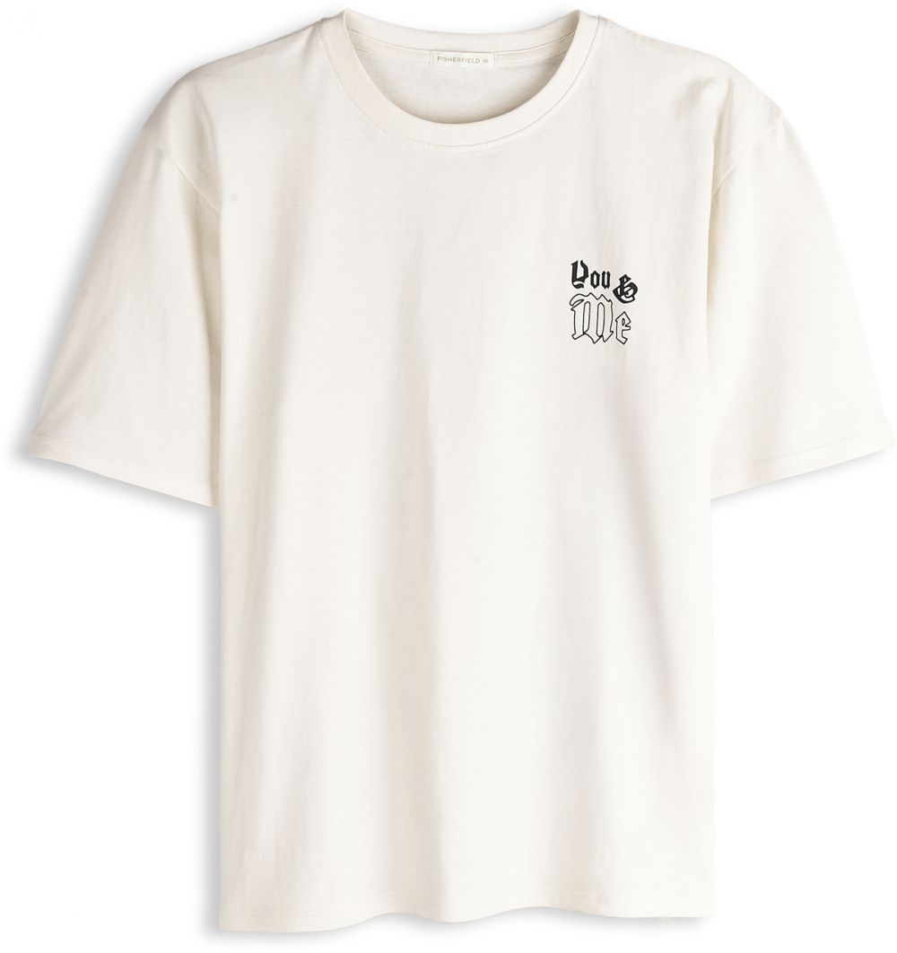 GATE Bavlnené tričko s potlačou