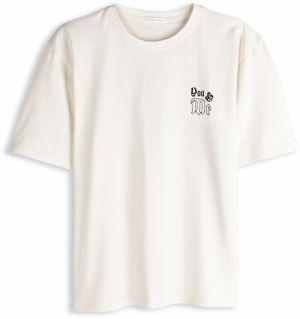 GATE Bavlnené tričko s potlačou