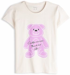 GATE Bavlnené tričko s potlačou