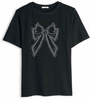 GATE Bavlnené tričko s aplikáciou