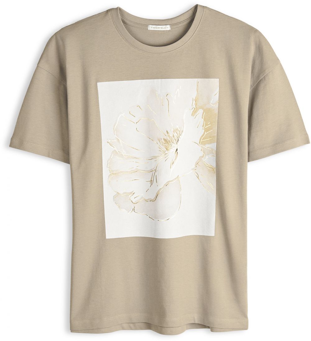 GATE Bavlnené tričko s potlačou