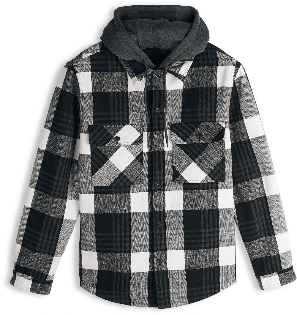 GATE Károvaná bunda typu shacket