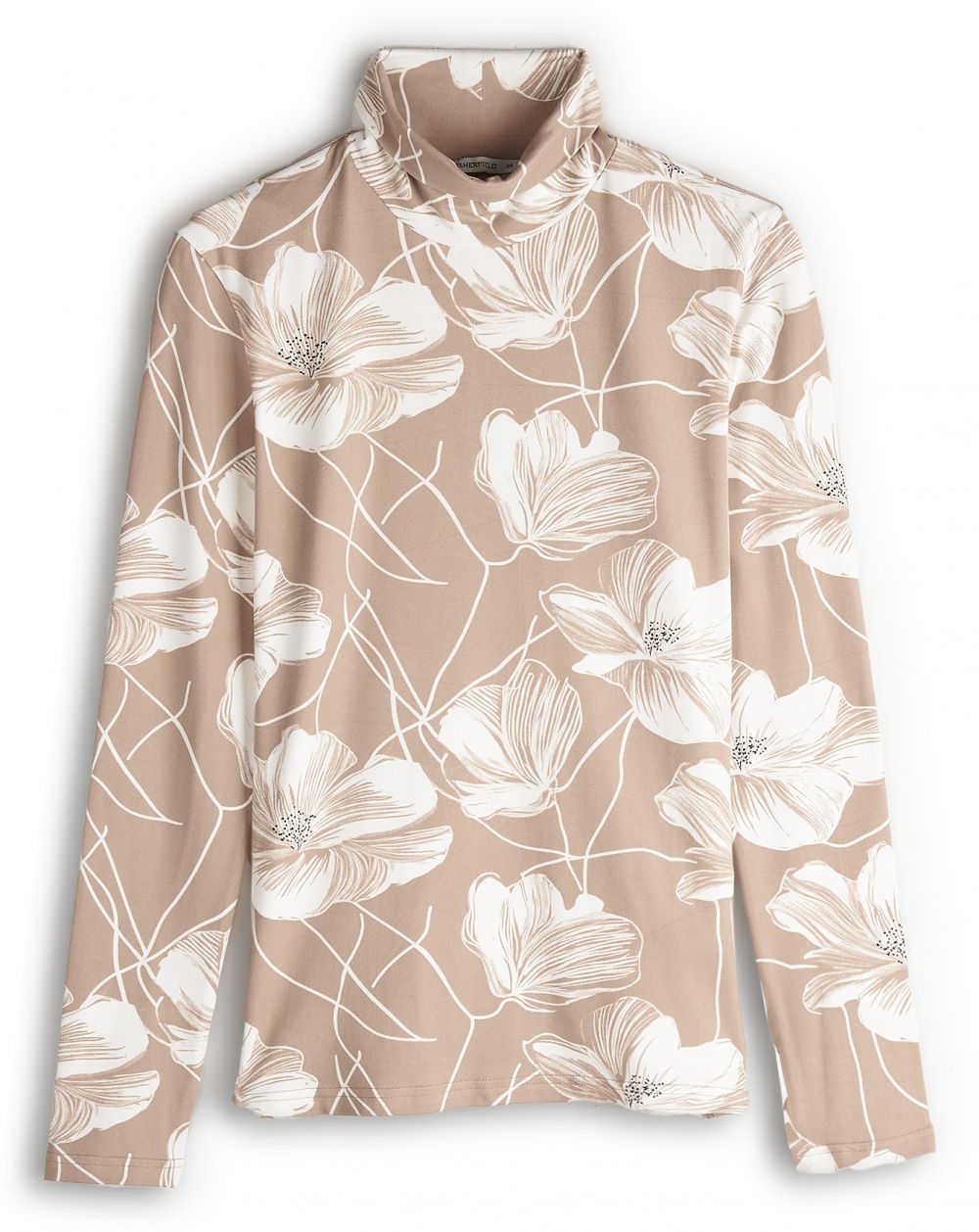 GATE Mäkký rolák s potlačou