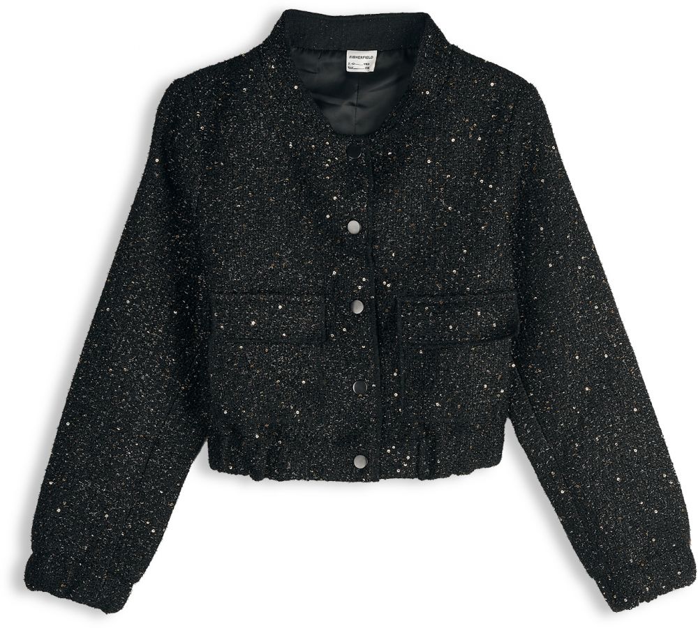 GATE Krátka buklé bunda