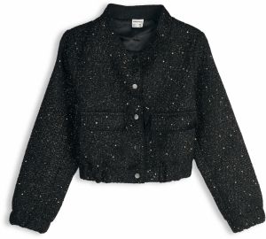 GATE Krátka buklé bunda