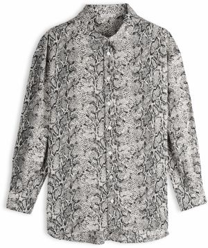 GATE Košeľa s potlačou