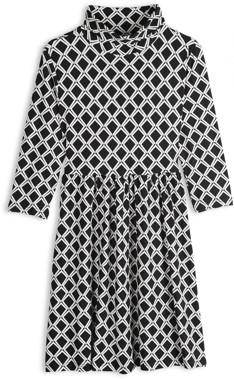 GATE Šaty s potlačou