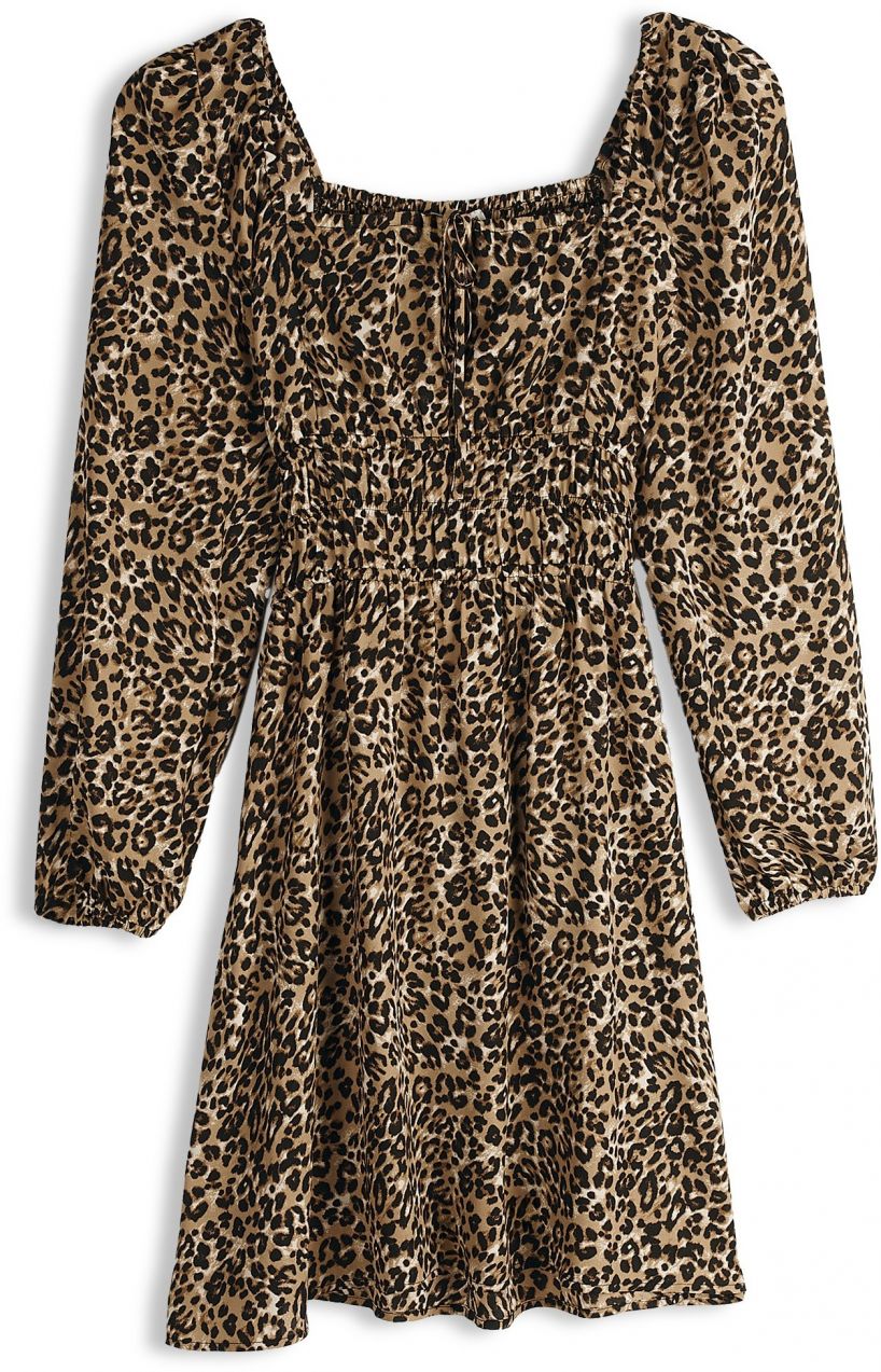 GATE Šaty so zvieracou potlačou