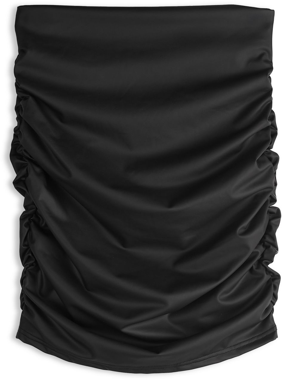 GATE Mini sukňa z imitácie kože