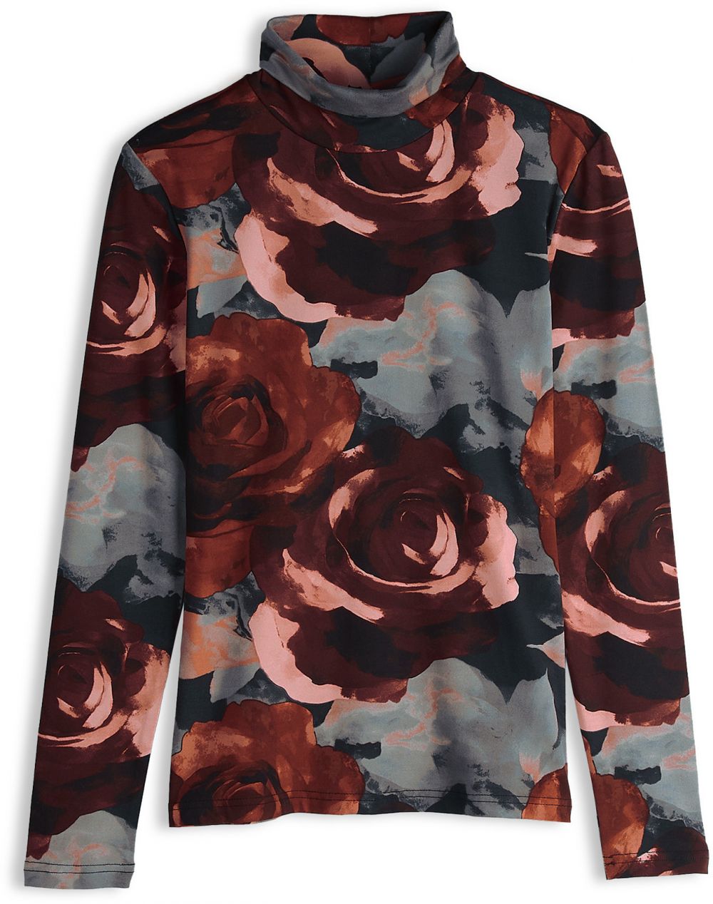 GATE Mäkký rolák s potlačou