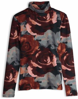 GATE Mäkký rolák s potlačou